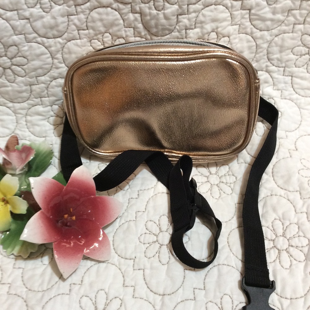 Rose Gold Fanny Bag